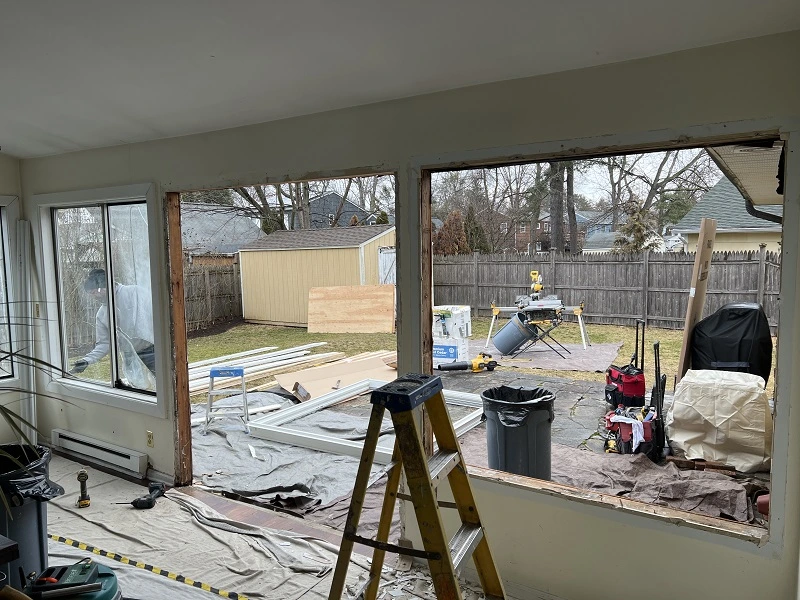 Window Solutions Plus jobsite